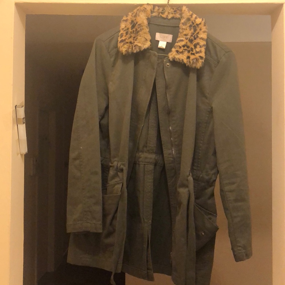 Loft Classic Utility Jacket - image 2